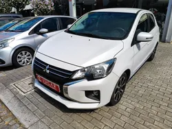 Branco Usado 2021 Mitsubishi Space Star Intense | € 11.900 (Preço justo)