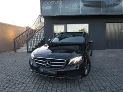 Preto Usado 2019 Mercedes E220 Avantgarde Carrinha | € 31.990 (Preço justo)