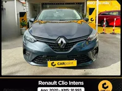 Cinzento Usado 2020 Renault Clio V Intens Citadino | € 16.900 (Caro)