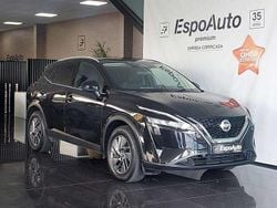 Preto Usado 2022 Nissan Qashqai N-Connecta SUV | € 24.250 (Preço justo)
