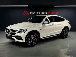 Branco Usado 2021 Mercedes GLC300 AMG Coupé | € 53.990