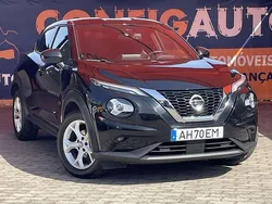 Preto Usado 2021 Nissan Juke SUV | € 19.990 (Preço justo)