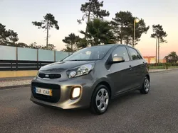 Cinzento Usado 2016 Kia Picanto Urban Citadino | € 7.900