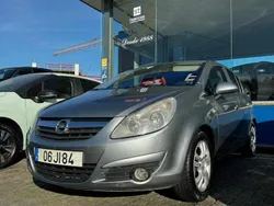 Cinzento Usado 2010 Opel Corsa Eco | € 6.680 (Preço elevado)