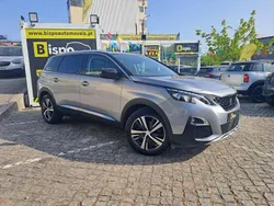 Cinzento Usado 2019 Peugeot 5008 Allure Monovolume | € 25.997 (Caro)