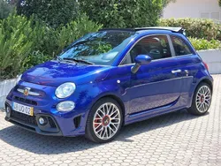 Azul Usado 2018 Abarth 500C Cabrios | € 18.450
