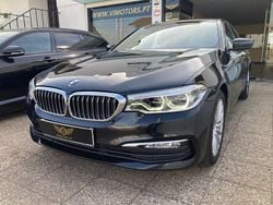 Preto Usado 2018 BMW 520 Luxury Line Sedan | € 32.450 (Caro)