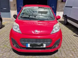 Usado 2012 Peugeot 107 Active Citadino | € 5.499