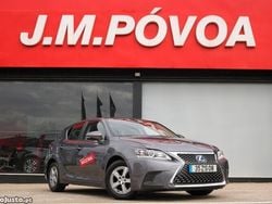 Cinza Usado 2020 Lexus CT200h Business Edition | € 22.990