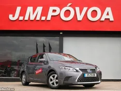 Cinza Usado 2020 Lexus CT200h Business Edition | € 22.990