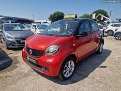 Vermelho Usado 2015 Smart ForFour Prime | € 9.750 (Preço justo)