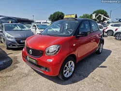 Vermelho Usado 2015 Smart ForFour Prime | € 9.750 (Preço justo)
