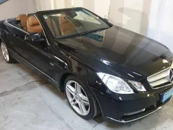 Preto Usado 2011 Mercedes E250 Cabrios | € 24.950 (Preço elevado)