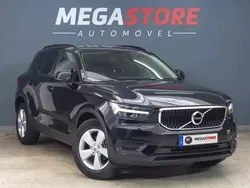 Preto Usado 2021 Volvo XC40 Momentum SUV | € 21.850 (Bom preço)