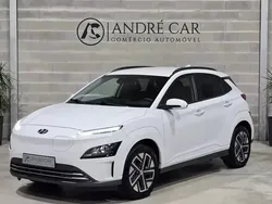 Branco Usado 2021 Hyundai Kauai Premium SUV | € 18.950 (Bom preço)