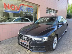 Preto Usado 2014 Audi A5 Sportback | € 19.790 (Bom preço)