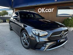 Cinza Usado 2022 Mercedes E300 AMG line Carrinha | € 43.500 (Preço justo)