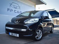 Preto Usado 2011 Peugeot 107 Citadino | € 5.950 (Super Preço)