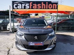 Cinzento Usado 2021 Peugeot 2008 Allure SUV | € 21.200 (Caro)