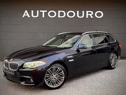 Azul Usado 2011 BMW 520 Carrinha | € 13.990 (Preço justo)