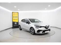 Cinza Usado 2023 Renault Clio V RS Line | € 19.980 (Preço elevado)