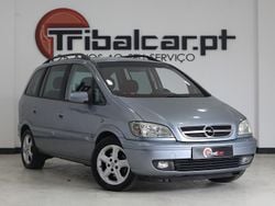 Cinza Usado 2004 Opel Zafira Monovolume | € 4.850 (Preço justo)