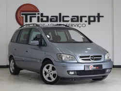 Cinza Usado 2004 Opel Zafira Monovolume | € 4.850