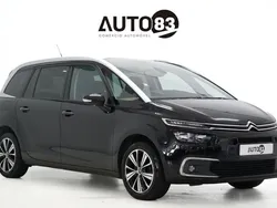 Preto Usado 2017 Citroën C4 Shine Monovolume | € 9.990 (Preço justo)
