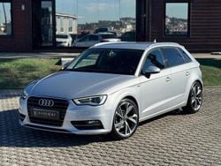 Cinza Usado 2014 Audi A3 S-Line Sedan | € 14.990 (Preço elevado)