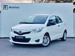 Branco Usado 2012 Toyota Yaris Citadino | € 5.700 (Preço justo)