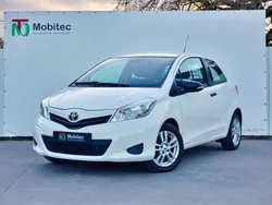 Branco Usado 2012 Toyota Yaris | € 5.700 (Preço justo)