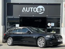 Preto Usado 2011 BMW 520 Carrinha | € 13.990 (Preço justo)