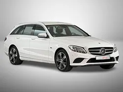 Branco Usado 2019 Mercedes C300 Avantgarde Carrinha | € 24.990 (Bom preço)