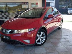 Vermelho Usado 2009 Honda Civic Elegance Citadino | € 7.990 (Caro)