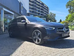 Cinza graphite Usado 2023 Mercedes C300e Advanced Plus Carrinha | € 47.900