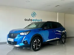 Azul Usado 2020 Peugeot e-2008 GT-line SUV | € 19.950 (Preço justo)