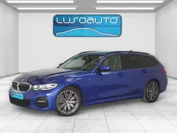 Azul Usado 2021 BMW 316 Comfort Edition Carrinha | € 30.900