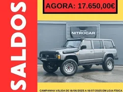 Cinza Usado 1991 Nissan Patrol SUV | € 17.650