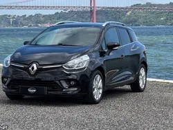 Preto Usado 2018 Renault Clio IV LIMITED Carrinha | € 10.750 (Preço justo)