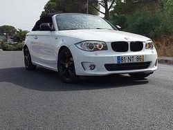 Branco Usado 2013 BMW 118 Cabriolet Cabrios | € 13.900