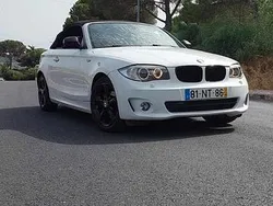 Branco Usado 2013 BMW 118 Cabriolet Cabrios | € 13.900
