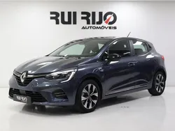 Cinzento Usado 2021 Renault Clio V Intens | € 18.500 (Preço justo)