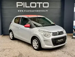 Cinza prata Usado 2014 Citroën C1 Feel Citadino | € 8.990 (Preço elevado)