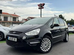 Preto Usado 2015 Ford S-MAX Titanium Monovolume | € 15.900 (Super Preço)