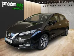 Preto Usado 2019 Nissan Leaf Citadino | € 14.900 (Preço justo)