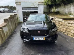 Preto Usado 2019 Jaguar F-Pace SUV | € 28.750 (Preço justo)