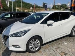 Branco Usado 2020 Nissan Micra Acenta Citadino | € 14.000 (Preço justo)