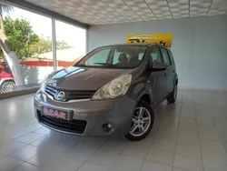 Cinzento Usado 2012 Nissan Note Monovolume | € 8.000 (Preço justo)