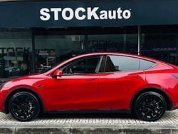Vermelho Usado 2022 Tesla Model Y RWD SUV | € 37.750 (Preço justo)