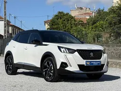 Branco Usado 2022 Peugeot 2008 SUV | € 18.950 (Preço justo)